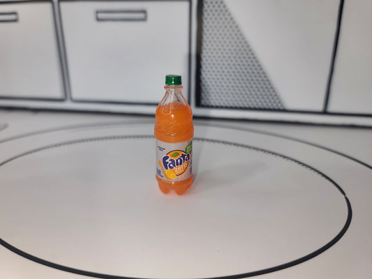 Orange Soda Magnet