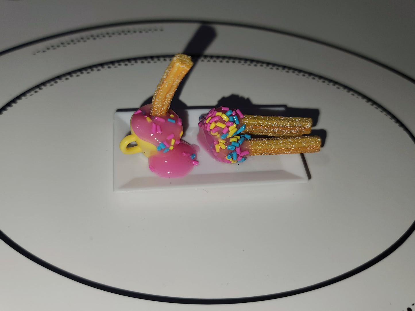 Pink Churros Magnet