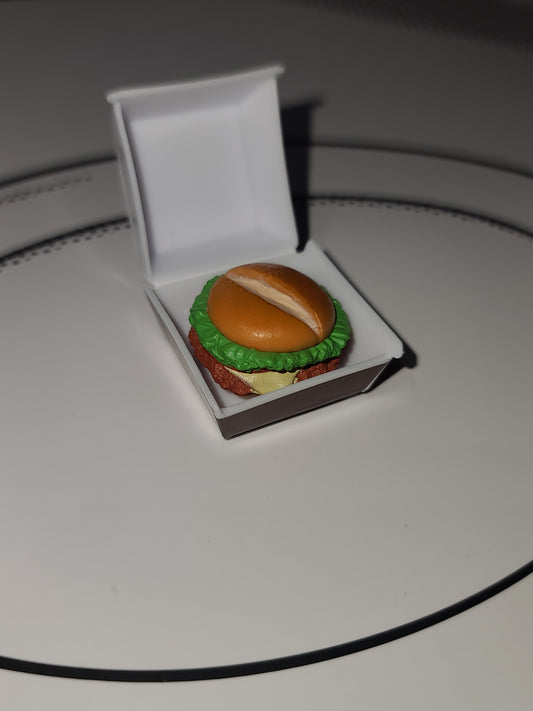 Jack-in-the-box Chicken Sandwich Magnet